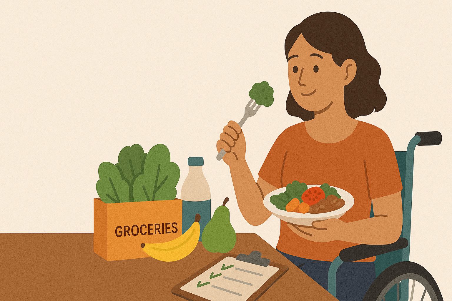 Nutrition Tips for NDIS Participants: Eating Well on a Budget